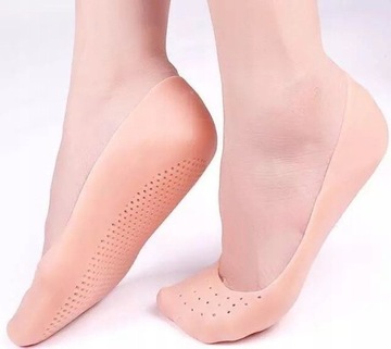 СИЛИКОНОВЫЕ НОСКИ ДЛЯ НОЧЕЙ МНОГОРАЗОВЫЕ НОСКИ ДЛЯ НОГ ДЛЯ НОГ