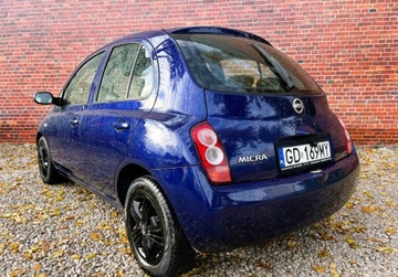 Nissan Micra III Hatchback 5d 1.2 i 16V 80KM 2005 Nissan Micra Automat LPG Klima Gwarancja w cenie Warszawa VKAV 1.2 80KM, zdjęcie 3