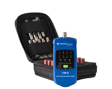Wykrywacz par przewodów SAT RG6 LAN CM-17 JONARD