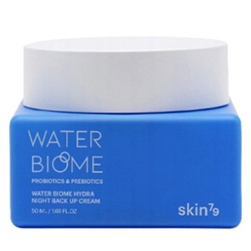 SKIN79 Water Biome Hydra NIGHT Krem na noc z probiotykami 50ml