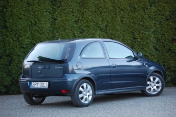 Opel Corsa C 1.2 Twinport ECOTEC 80KM 2006 Corsa C Lift 1.2 Tylko 106Tkm Klimatronic Skórzana Kierownica Alu El.Szyby, zdjęcie 3