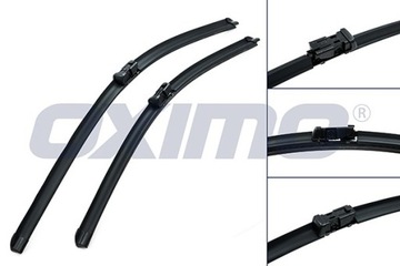 KOMPLET WYCIERACZEK PRZÓD+TYŁ VW TIGUAN 5N2 11-