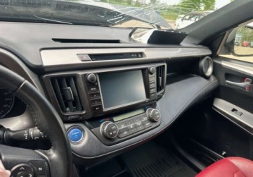 Toyota RAV4 IV MPV Facelifting 2.0 Valvematic 152KM 2017 Toyota RAV4 2.5Hybryda 197KM 2017r. AWD iCVT auto zarejestrowane i ubezpie, zdjęcie 12
