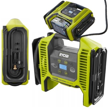 ПРОГРАММИРУЕМЫЙ ИНТЕРФЕЙС АККУМУЛЯТОРНОГО НАСОСА КОМПРЕССОРА RYOBI R18MI-0 18V