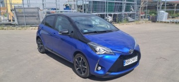 Toyota Yaris III Hatchback 5d Facelifting 2017 1.5 Dual VVT-iE 111KM 2018 TOYOTA YARIS (_P13_) 1.5 (NSP131_) 111 KM, zdjęcie 2