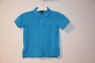 t-shirt Ralph Lauren 6 lat niebieska