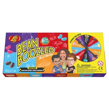 JELLY BELLY Bean Boozled Fasolki Wszystkich Smaków 100g