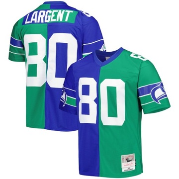 Koszulka Rugby Steve Largent Seattle Seahawks,2XL