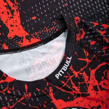 Рашгард Pit Bull Blood Dog с длинным рукавом XL