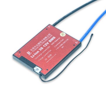 Moduł BMS 3S 30A Li-Ion, Balanser,PCM,PCB Term.