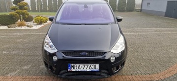 Ford S-Max I Van 2.0 i 16V 145KM 2010 Ford S MAX 2.0B 145KM, Navi, Convers, Xenon, Półskóra. Super Stan!