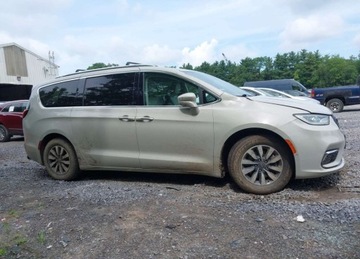 Chrysler Pacifica II 2021 Chrysler Pacifica Touring L, Hybrid V6, od ubezpieczalni 3.6 Hybryda 260KM, zdjęcie 7