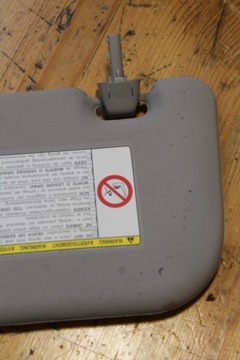 AURIS COROLLA E15 СОЛНЦЕЗАЩИТНЫЙ КОЗЫРЕК ПРАВЫЙ