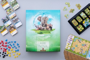 НАСТОЛЬНАЯ ИГРА ARK NOVA - ПОРТАЛ ИГРЫ