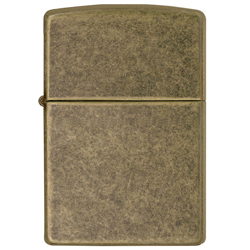 АНТИЧНАЯ ЛАТУННАЯ ЗАЖИГАЛКА ZIPPO