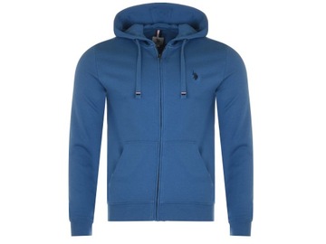 BLUZA MESKA US POLO ASSN. ROZMIAR L z KAPTUREM