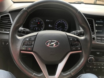 Hyundai Tucson III SUV 1.6 T-GDI 177KM 2017 HYUNDAI TUCSON 1.6 T-GDI 4X4 AUTOMAT FULL OPCJA 1 WŁAŚCICIEL BEZWYPADKOWY, zdjęcie 26