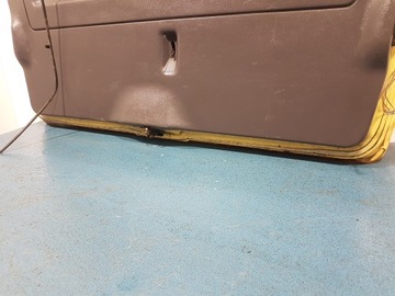 MERCEDES BENZÍN VITO W638 110 D ZADNÍ VÍKO KUFRU KUFRU