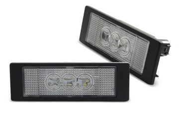 OPEL VECTRA C 02-08 Lampki LED tablicy rejestracji