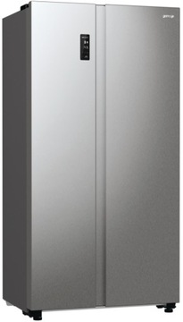 SBS Gorenje NRR9185EAXL Холодильник No Frost Ледогенератор 550л A++ LED Multiflow