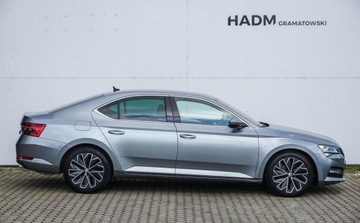 Skoda Superb III Liftback Facelifting 2.0 TSI 190KM 2020 Skoda Superb 2,0 TSI 190 KM 2.0 Benzyna 190KM, zdjęcie 7