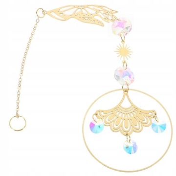 Планировка сада Crystal Suncatcher висит