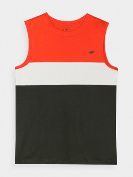 ФУТБОЛКА БЕЗ РУКАВОВ 4F 4FJWSS24TSLEM038-62S-164