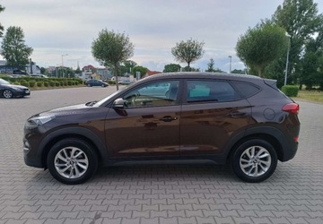 Hyundai Tucson III SUV 1.7 CRDI 115KM 2016 Hyundai Tucson Zarejestrowany - ubezpieczony - 1,7 - 116 KM 1.7 Diesel, zdjęcie 10