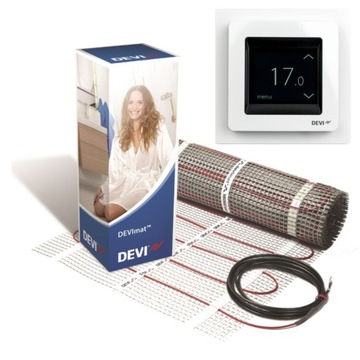 ZESTAW GRZEWCZY Mata grzejna DEVImat+Touch 5,0m2