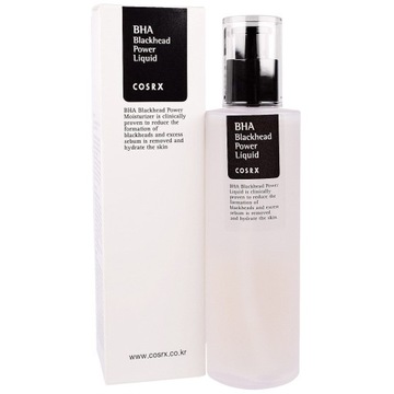 COSRX, BHA Blackhead Power Liquid, отшелушивающий препарат