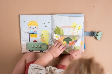 Taf Toys «Моя первая сенсорная тетрадь»