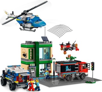 LEGO City Ограбление банка (60317) BIG Police Guard