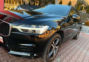 Volvo XC60 II Crossover D4 190KM 2020 Volvo XC 60 R DESIGN 2.0D4 190ps 6Biegow AWD4x4 Kamera FullLed Bezwypadkow, zdjęcie 14