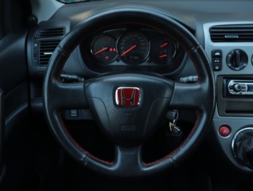 Honda Civic VII Hatchback 1.4 16V 90KM 2004 Honda Civic 1.4 16V , Salon Polska, Klima,ALU, zdjęcie 16