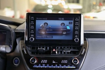 Toyota Corolla XII Hatchback 1.8 Hybrid 122KM 2019 Toyota Corolla 1.8 Hybrid Comfort 1.8 Hybryda 122KM, zdjęcie 21