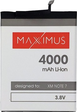 NOWA BATERIA BN4A DO XIAOMI REDMI NOTE 7 4000 mAh