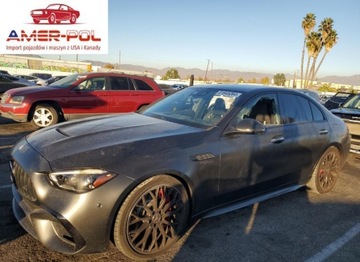 Mercedes 2024 Mercedes-Benz Klasa C 63 AMG S E Performance 2024 2.0l 2.0 Hybryda 671KM