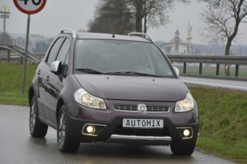 Fiat Sedici 1.6 16v 120KM 2012 Fiat Sedici 1.6 4x4 nawi climatronic gwarancja, zdjęcie 13