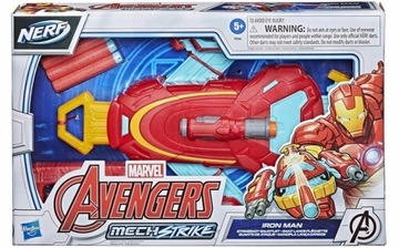 Nerf Rękawica MECH STRIKE IRON MAN Avengers F0266