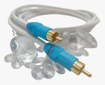 Аналоговый кабель Chord C-Line 2xRCA/2xRCA 1м