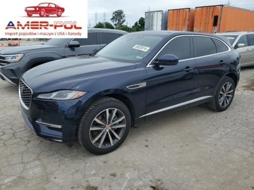 Jaguar F-Pace 2023 Jaguar F-Pace S 2023 2.0l od ubezpieczalni 2.0 Benzyna 247KM