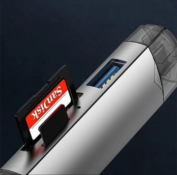 Устройство чтения карт Bounn USB2.0 + Micro USB2.0 + TypeC3.0 + USB3.0 TypeB