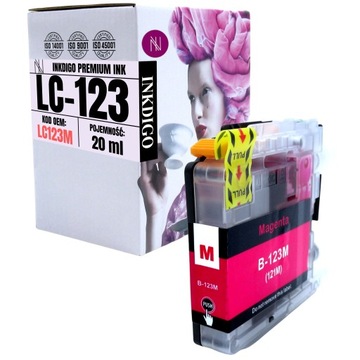 Tusz LC123 do Brother MFC J4410 J4510 J6520