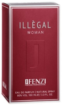 JFenzi ILLEGAL WOMAN 100ml