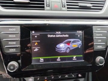 Skoda Superb III Liftback 2.0 TDI 150KM 2016 SKODA SUPERB III Kombi 2.0 TDI 150KM, Automat,SportLine, Podgrzewane fotele, zdjęcie 21