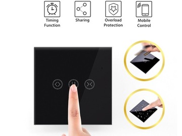 СЕНСОРНЫЙ ПЕРЕКЛЮЧАТЕЛЬ WIFI ALEXA РОЛЛЕТНИЦЫ