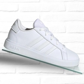 Buty męskie trampki młodzieżowe białe adidas GRAND COURT 2.0 FZ6158 39 1/3