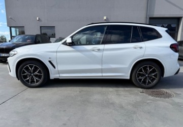 BMW X3 G01 SUV Facelifting 2.0 20d 190KM 2022 BMW X3 BMW X3 xDrive20d M Sport salon PL FV VAT 23 pakiet M Sport, zdjęcie 2