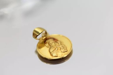 ZŁOTA ZAWIESZKA MATKA BOSKA P585 1,17G