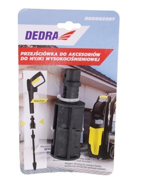 ШЛАНГ ВЫСОКОГО ДАВЛЕНИЯ ДЛЯ МАШИНЫ 6м DEDRA